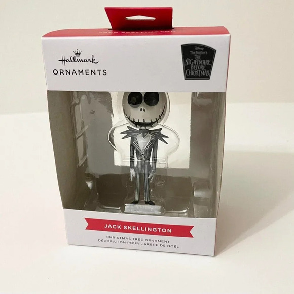 Hallmark Christmas Ornament The Nightmare Before Christmas Jack Skellington - Picture 11 of 12